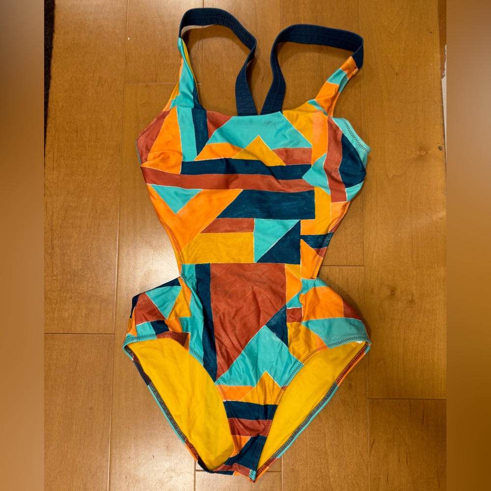 PrAn Neolani multicolor one-piece swimsuit M